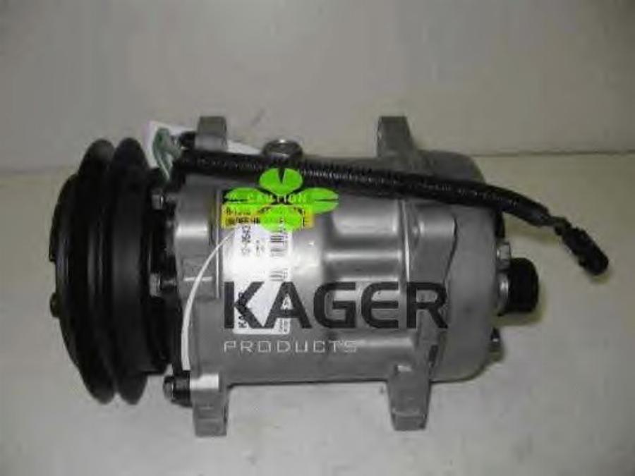 Kager 920543 - Compressore, Climatizzatore autozon.pro