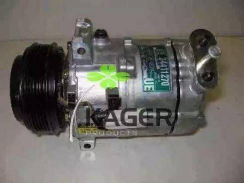 Kager 920631 - Compressore, Climatizzatore autozon.pro