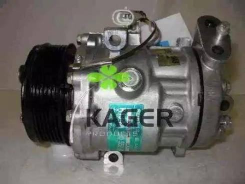 Kager 920096 - Filtro carburante autozon.pro