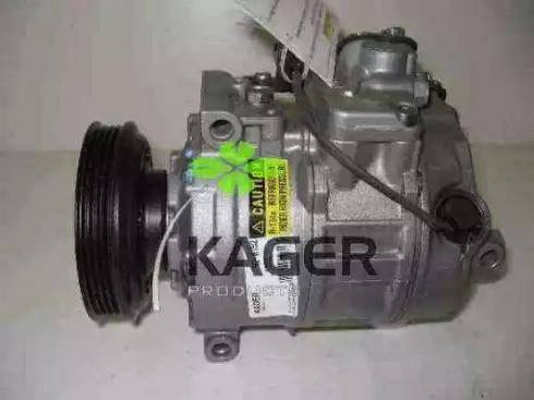 Kager 920192 - Compressore, Climatizzatore autozon.pro