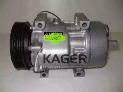 Kager 920367 - Compressore, Climatizzatore autozon.pro