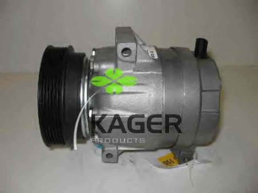 Kager 92-0209 - Compressore, Climatizzatore autozon.pro