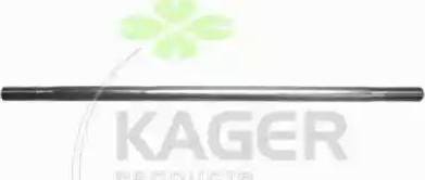 Kager 410488 - Giunto assiale, Asta trasversale autozon.pro