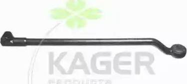 Kager 410181 - Giunto assiale, Asta trasversale autozon.pro