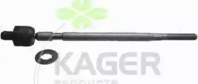 Kager 410174 - Giunto assiale, Asta trasversale autozon.pro