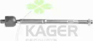 Kager 411046 - Giunto assiale, Asta trasversale autozon.pro