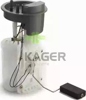 Kager 52-0053 - Pompa carburante autozon.pro