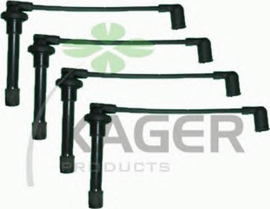 Kager 64-0510 - Kit cavi accensione autozon.pro