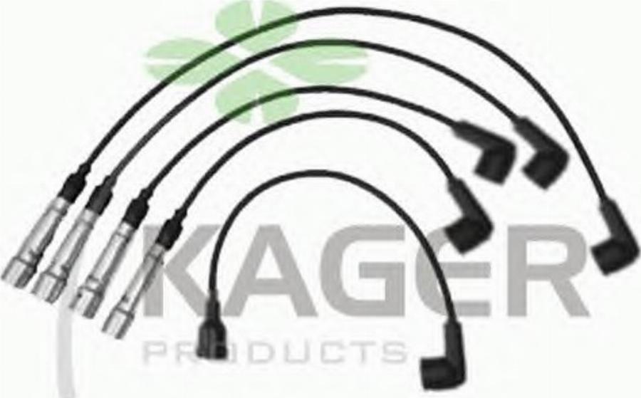 Kager 64-0115 - Kit cavi accensione autozon.pro