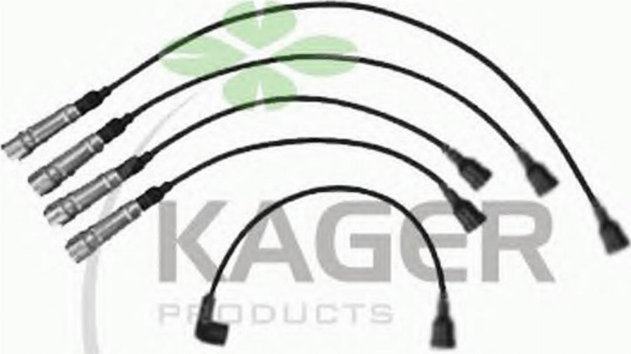 Kager 64-0387 - Kit cavi accensione autozon.pro