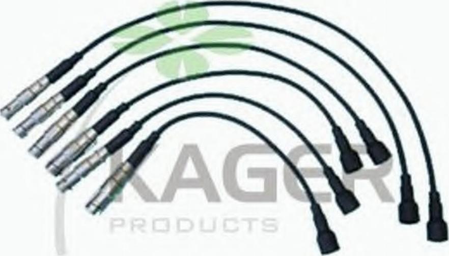 Kager 64-0245 - Kit cavi accensione autozon.pro