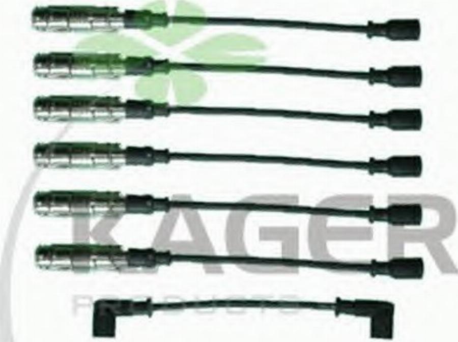 Kager 64-0211 - Kit cavi accensione autozon.pro