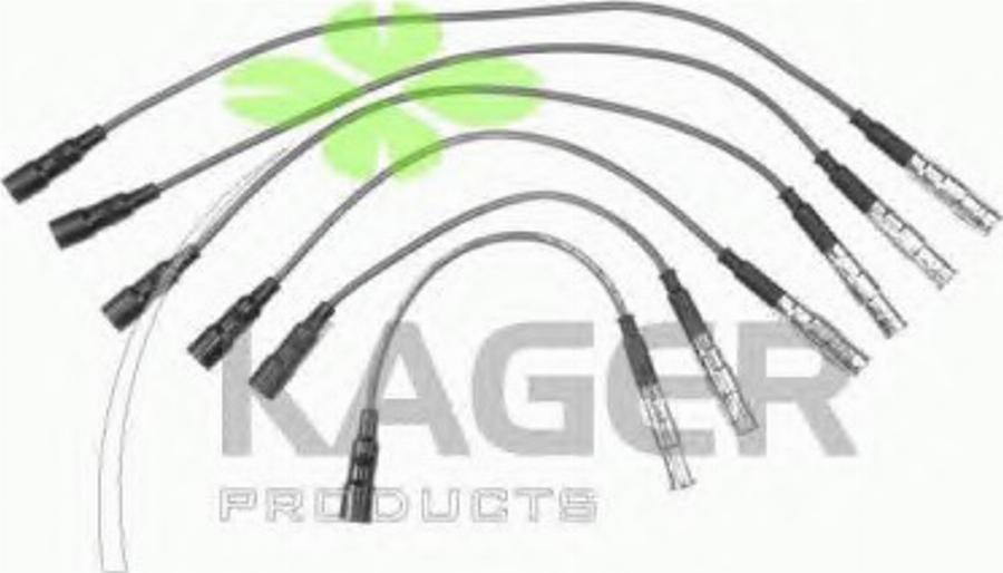 Kager 641057 - Kit cavi accensione autozon.pro