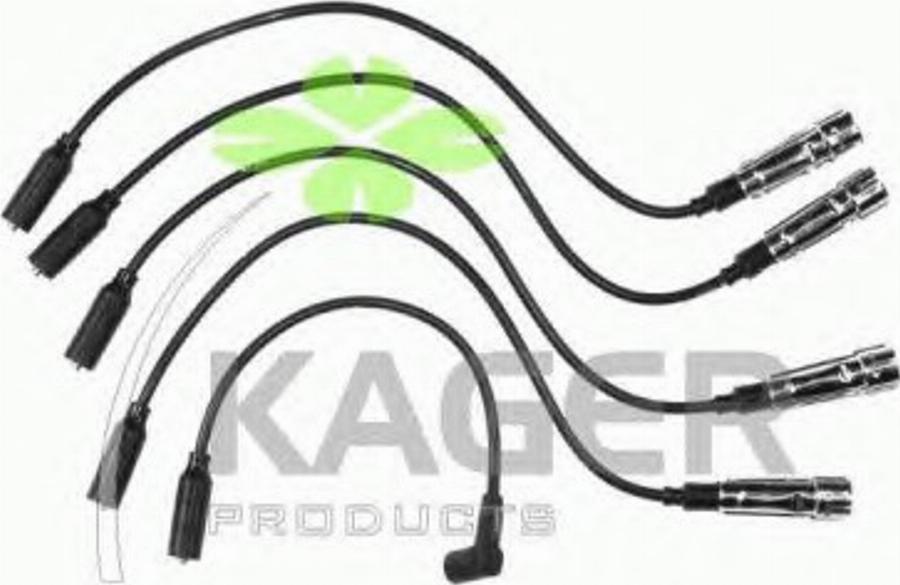 Kager 64-1038 - Kit cavi accensione autozon.pro