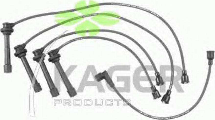 Kager 641162 - Kit cavi accensione autozon.pro