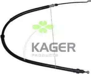 Kager 19-1707 - Cavo comando, Freno stazionamento autozon.pro