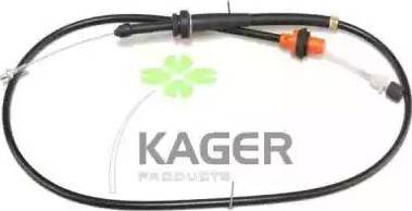 Kager 19-3743 - Cavo acceleratore autozon.pro