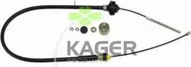 Kager 19-2756 - Cavo comando, Comando frizione autozon.pro