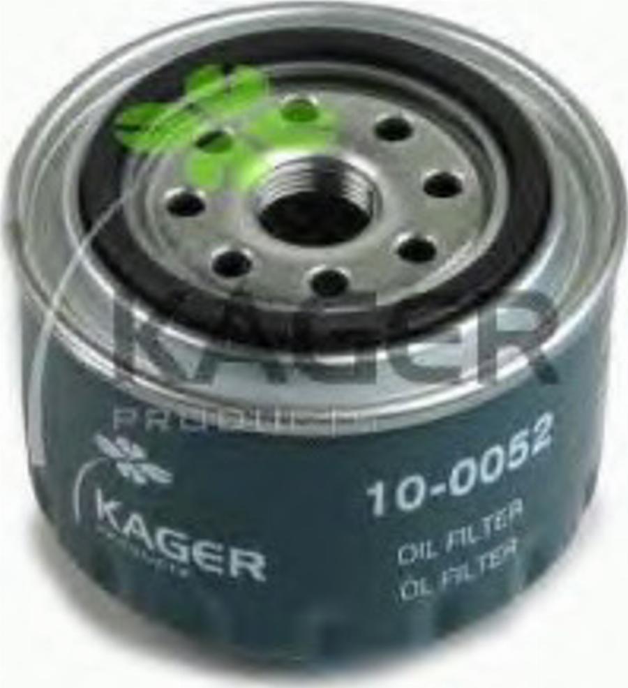 Kager 100052 - Filtro olio autozon.pro