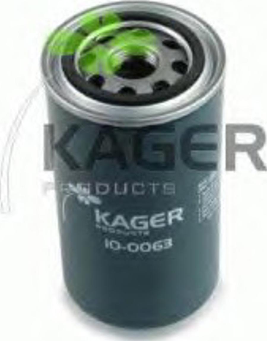 Kager 100063 - Filtro olio autozon.pro