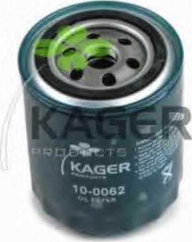 Kager 10-0062 - Filtro olio autozon.pro