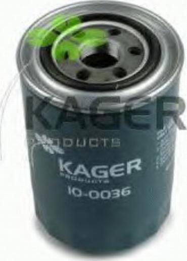 Kager 10-0036 - Filtro olio autozon.pro