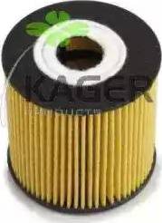 Kager 10-0192 - Filtro olio autozon.pro