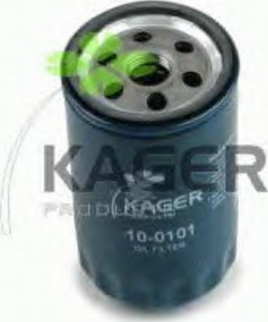 Kager 10-0101 - Filtro olio autozon.pro