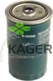 Kager 11-0059 - Filtro carburante autozon.pro