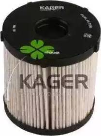 Kager 11-0061 - Filtro carburante autozon.pro