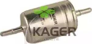 Kager 11-0015 - Filtro carburante autozon.pro