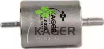 Kager 11-0022 - Filtro carburante autozon.pro