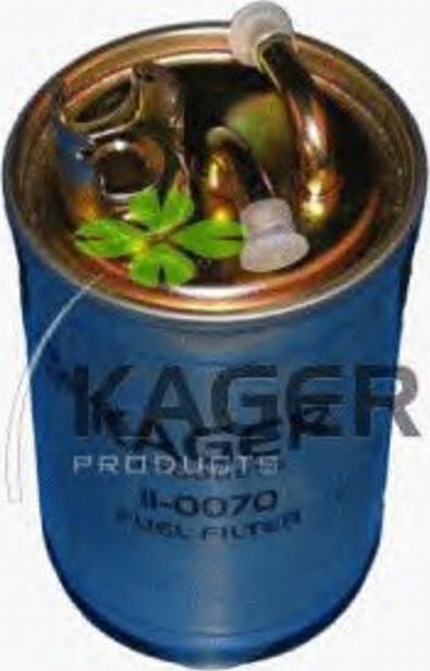 Kager 11-0070 - Filtro carburante autozon.pro