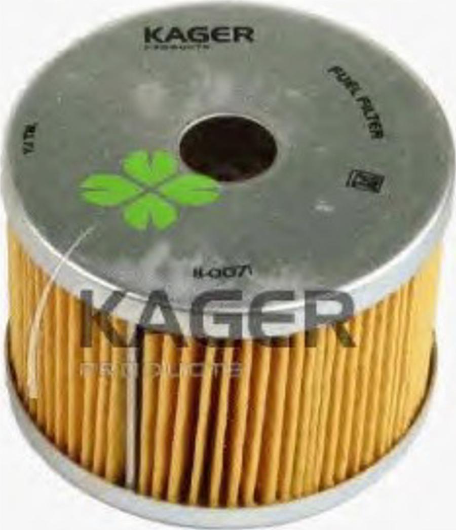 Kager 110071 - Filtro carburante autozon.pro