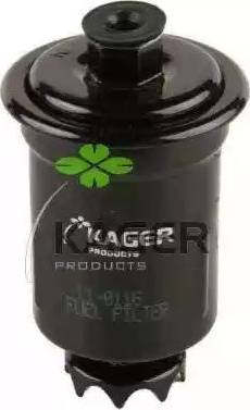 Kager 11-0116 - Filtro carburante autozon.pro