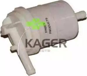 Kager 11-0130 - Filtro carburante autozon.pro