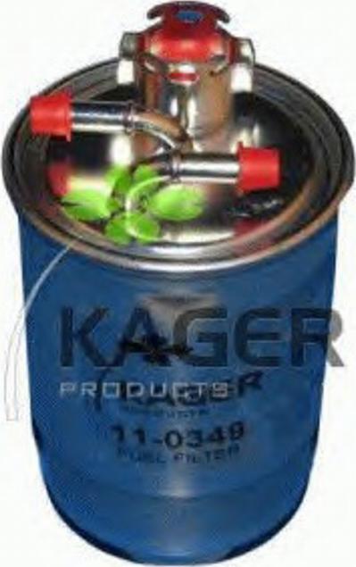 Kager 11-0349 - Filtro carburante autozon.pro