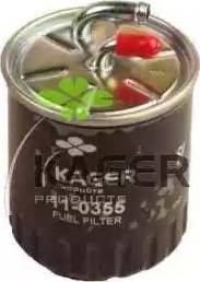 Kager 11-0355 - Filtro carburante autozon.pro