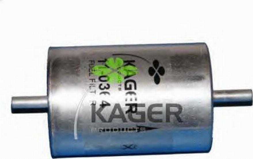 Kager 11-0364 - Filtro carburante autozon.pro