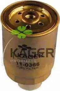 Kager 11-0366 - Filtro carburante autozon.pro