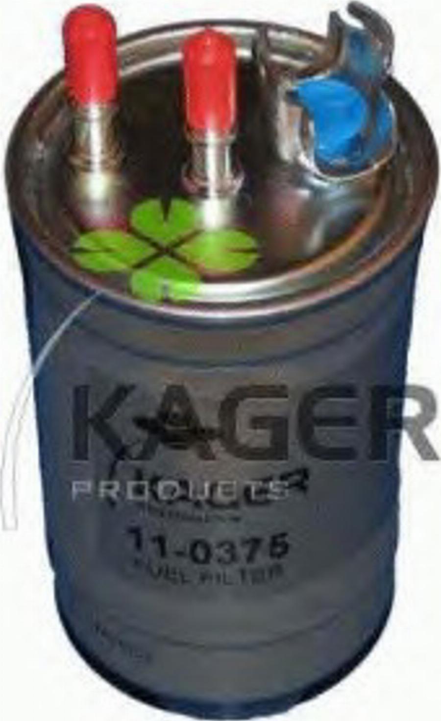 Kager 11-0375 - Filtro carburante autozon.pro