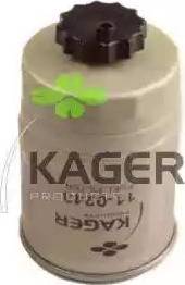 Kager 11-0243 - Filtro carburante autozon.pro