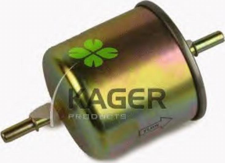 Kager 11-0271 - Filtro carburante autozon.pro