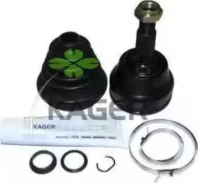 Kager 13-1022 - Kit giunti, Semiasse autozon.pro