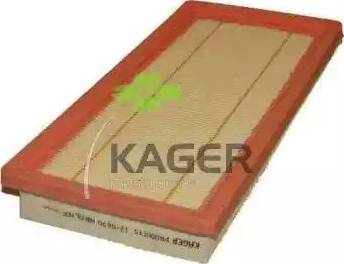 Kager 12-0670 - Filtro aria autozon.pro