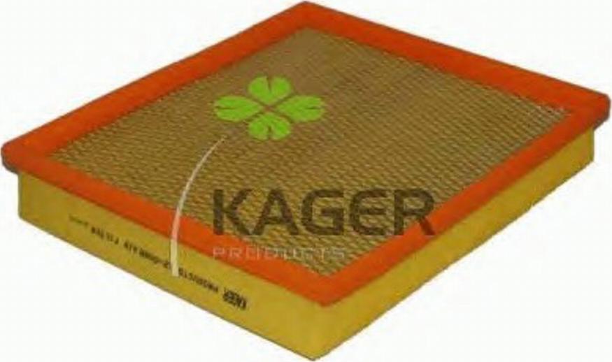 Kager 12-0088 - Filtro aria autozon.pro