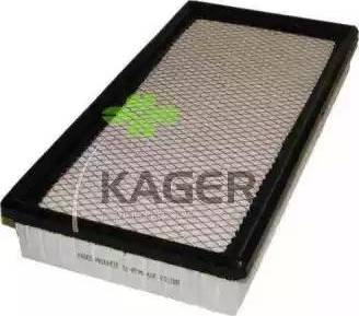 Kager 12-0196 - Filtro aria autozon.pro