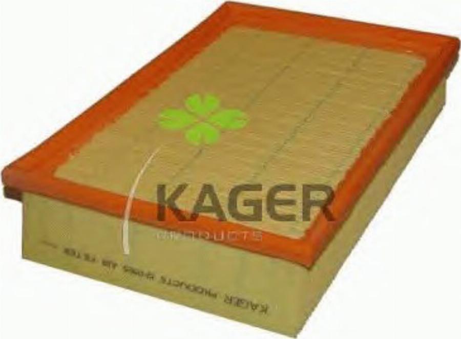 Kager 12-0165 - Filtro aria autozon.pro