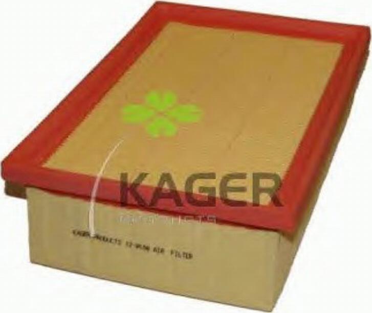 Kager 12-0180 - Filtro aria autozon.pro