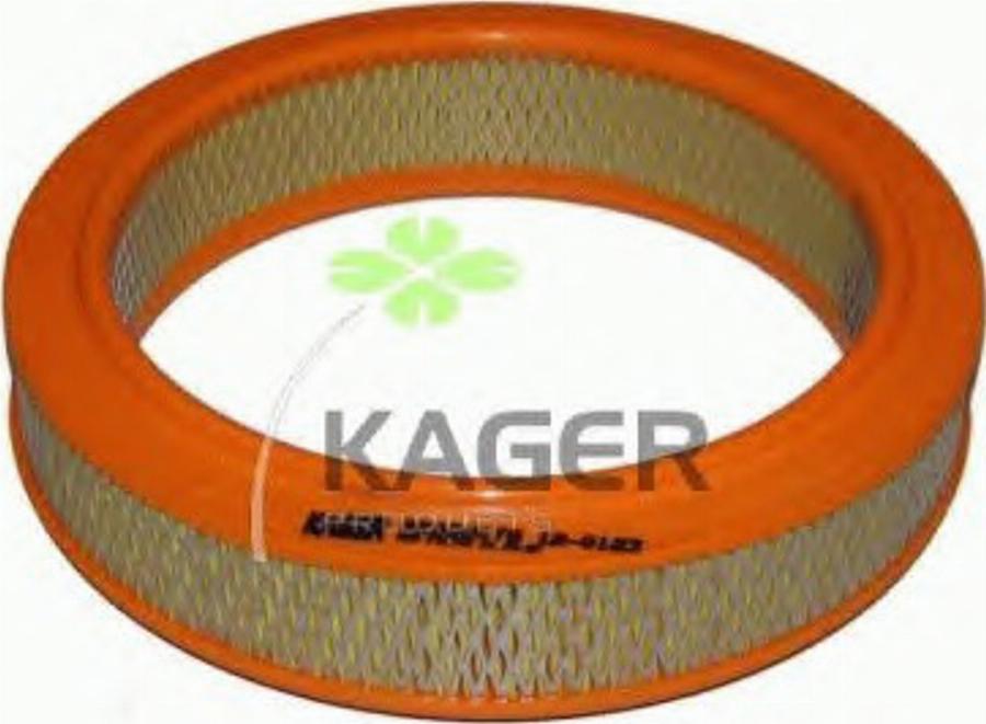 Kager 12-0123 - Filtro aria autozon.pro